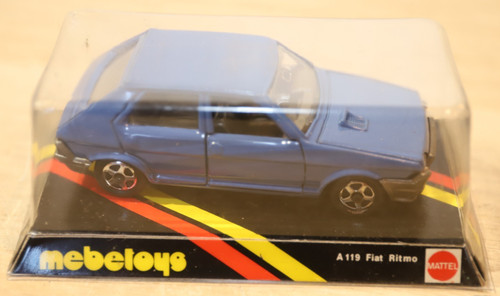 Matell mebetoys fiat ritmo - matell,