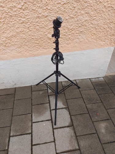 Schwarzes teleskop stativ - schwarzes, teleskop-stativ