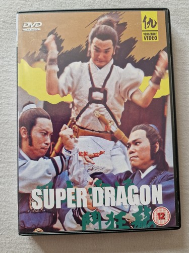 Super dragon 1976 dvd - dragon,