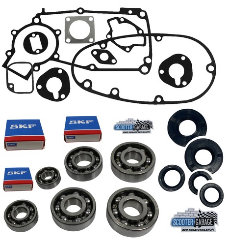 Motorlager lager set skf - set, +