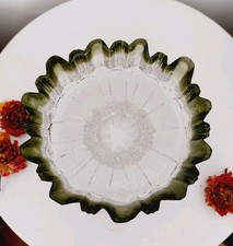 Glasschale Ulpukka Humppila Finland Tauno Wirkkala skandinavisches Design 60er