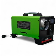 DeTec. DT-8Di indirekte Dieselkanone 8 kW Heizung 12V & 230V Standheizung Heizer