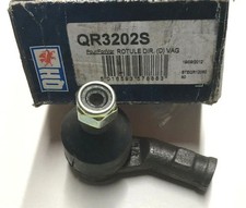 QR3202S, SPURSTANGENKOPF SPURLEISTE AUSSEN RECHTS VW PASSAT CADDY 2 SITZ TOLEDO