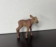 Schleich elch familie bulle - elch,