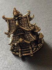 Pagode Tempel aus Messing |