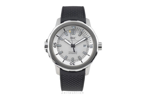 Iwc aquatimer silver dial - aquatimer,