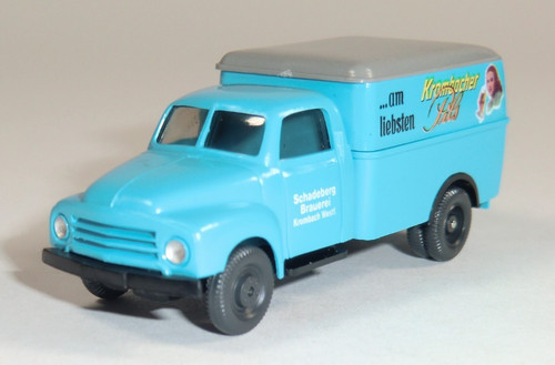 Wiking opel blitz 75 t - wiking,