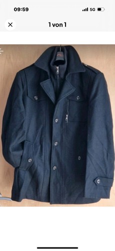 Herren wollmantel business - herren,