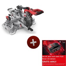 Flex Akku Kapp-Zugsäge SMS