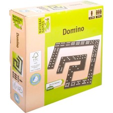 Natural Games Holz Domino, 55