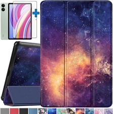 Schutzhülle +9H Hartglas für Xiaomi Redmi Pad Pro 12.1 /Poco Pad 12.1 2024Case-3