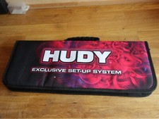 HUDY 109651 - Exclusive Alu Setup System 1:8 GT - Komplettset mit Tasche
