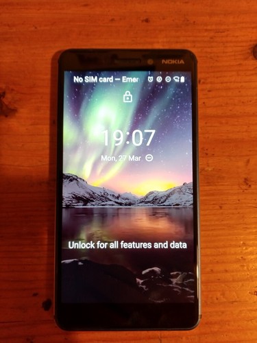 Blaues nokia 32gb ta - blaues,