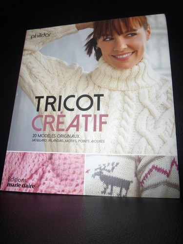 Tricot creatif editions marie - tricot,