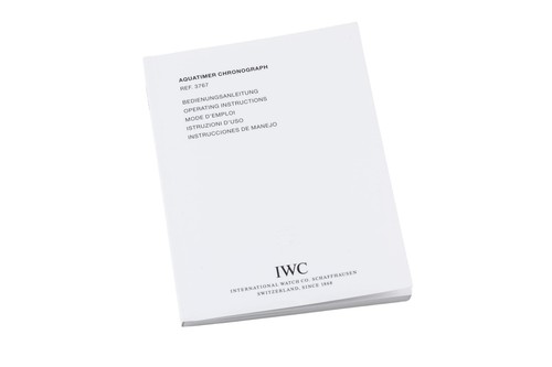 Iwc aquatimer chronograph - iwc,