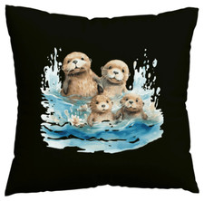 Kissenbezug Otter Fischotter