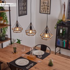 Boho Style Ess Wohn Raum Beleuchtung Seil Pendel Hänge Lampe Leuchte Verstellbar