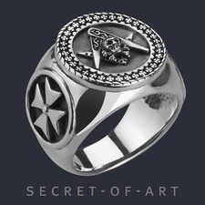 Freimaurer ring masonic - ring,