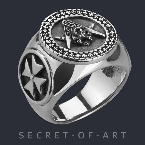 Freimaurer ring masonic - freimaurer,