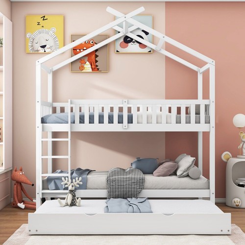Etagenbett 90x200cm hausbett - 90x200cm,