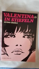 Valentina in Stiefeln / Guido Crepax Softcover / Comic / 194 Seiten