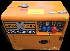 Crosstools CPG 6000 DEV Diesel Notstromaggregat Generator