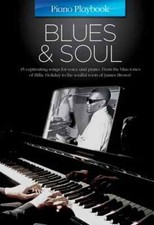 BLUES & SOUL PIANO PLAYBOOK -
