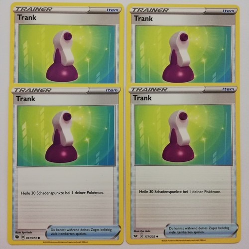 Trank pokemon karte playset - trank,