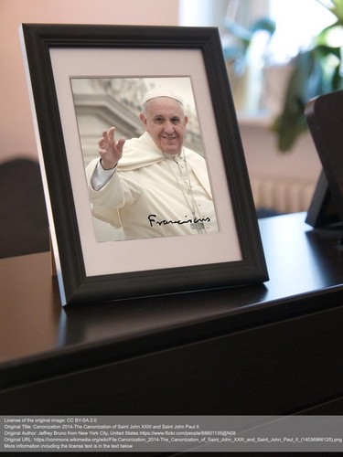 Repro autogramm papst - repro-autogramm,
