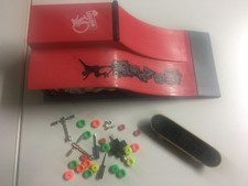 Finger Scateboard Rampe und Zubehör 