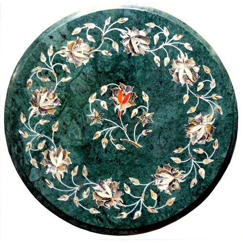 Marmor kaffeetischplatte - 12",