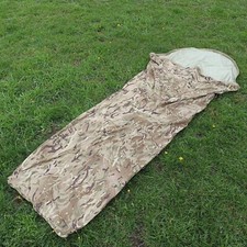 MTP BIVVY BAG - MVP Camo Waterproof Bivi Sleeping Case Cover British Army Issue