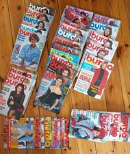 Sammlung Burda 80er 90er Jahre 38 Hefte mit Schnittmuster und Beilagen