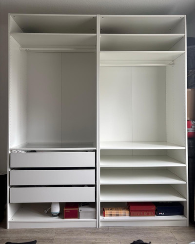 Ikea pax schranksystem weiß - schranksystem,