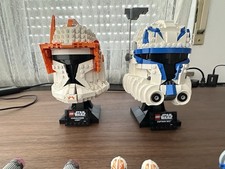 Commander Cody Helm 75350 und Captain Rex Helm 75349 