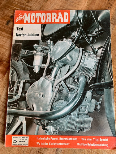 Das motorrad 1959 - motorrad, 25/1959