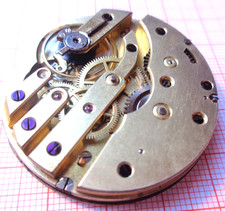 Feines Taschenuhrwerk