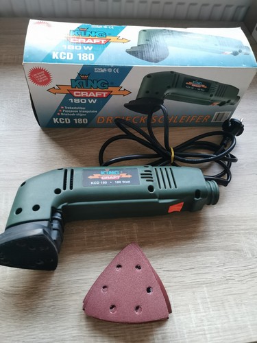 King craft dreieck schleifer - craft, dreieck-schleifer
