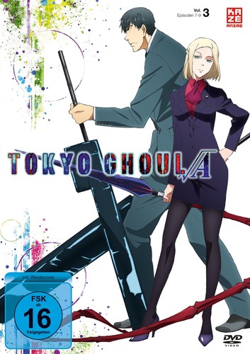 Tokyo ghoul root 2 - -,