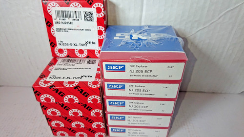 Zylinderrollenlager fag skf - zylinderrollenlager,