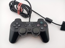 Original Dualshock 2 Controller für Sony PS2 SCPH-10010 Playstation 2 Schwarz #4