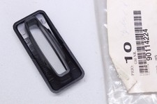 für OPEL Ascona C Kadett E Schwarz Sitz Blende VORNE 90114224