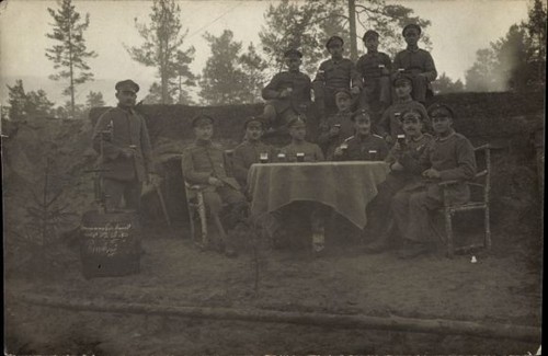 Foto deutsche soldaten - ak, in