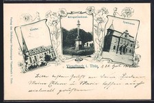 Ansichtskarte Vieselbach i