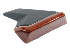 Telephone console leather