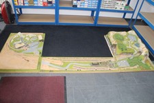 14/53-100, Noch Spur N / 3 x Fertiggelände Anbauteile aus Rückbau