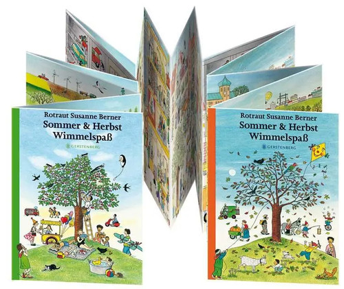 Sommer herbst wimmelspaß - &, |