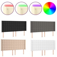 Bettkopfteil Kunstleder mit