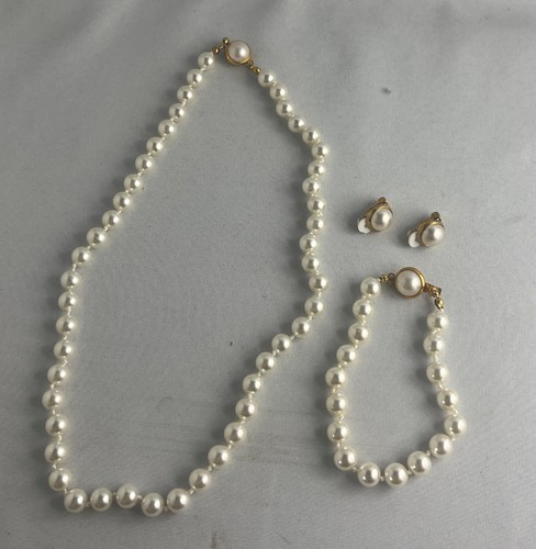 Vintage perlen schmuckset - perlen-schmuckset, –