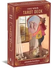 Cozy Witch Tarot Deck and